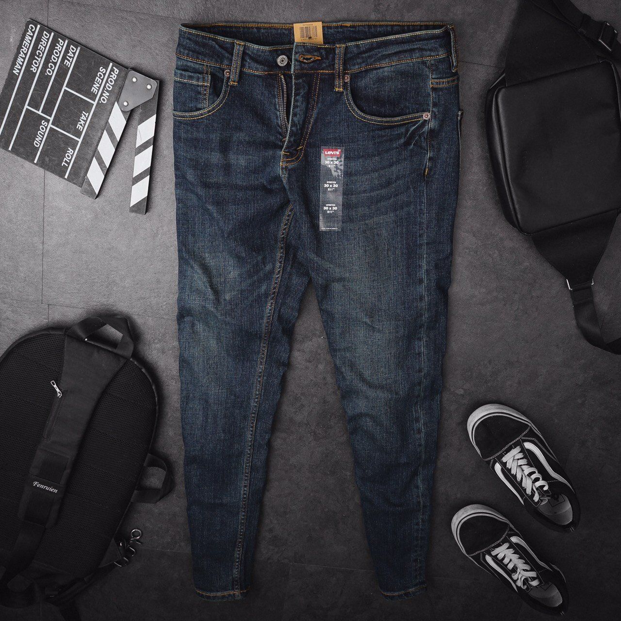 Quần Jean cao cấp L.V LV-4011