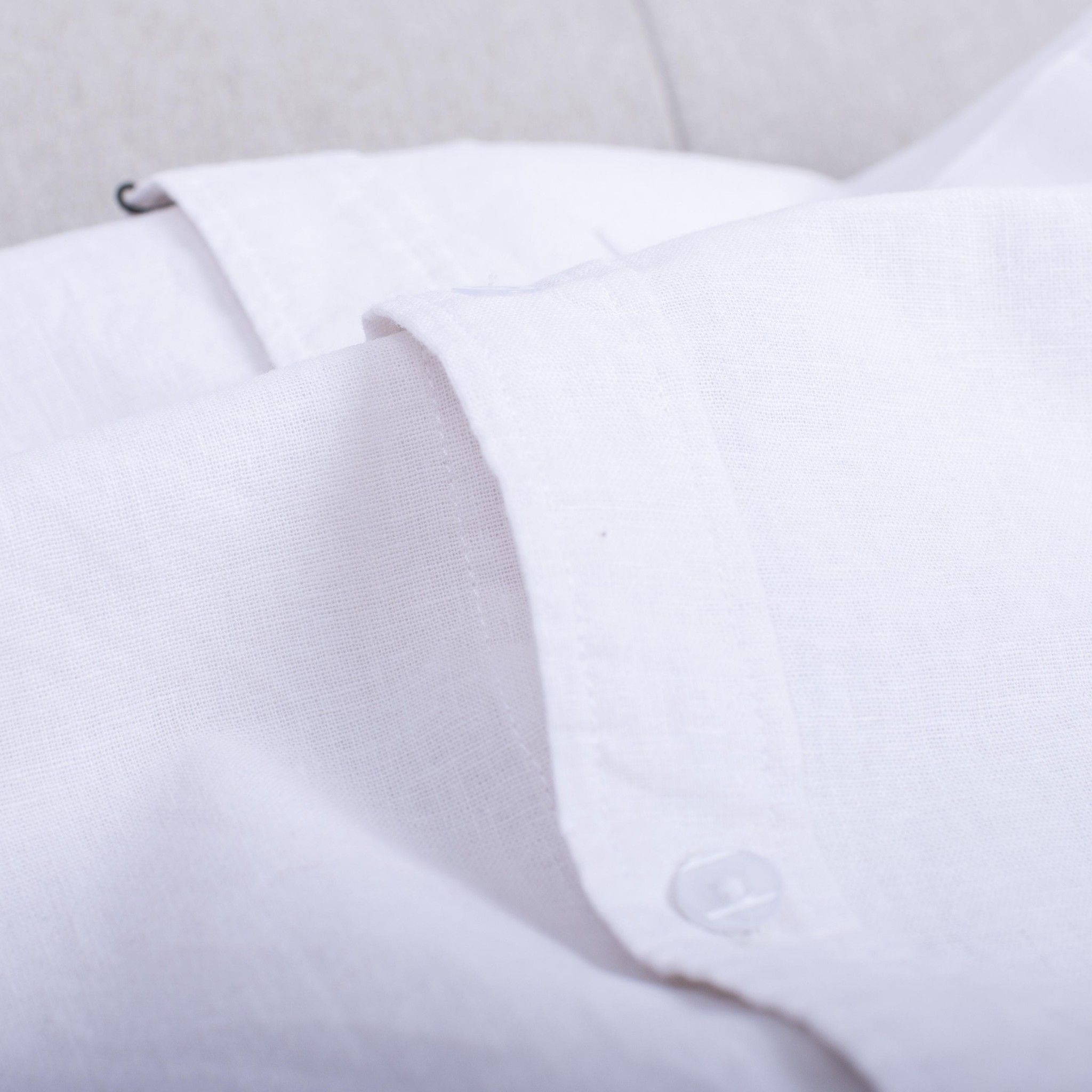 Áo sơ mi vải Linen 1 túi LV-8025