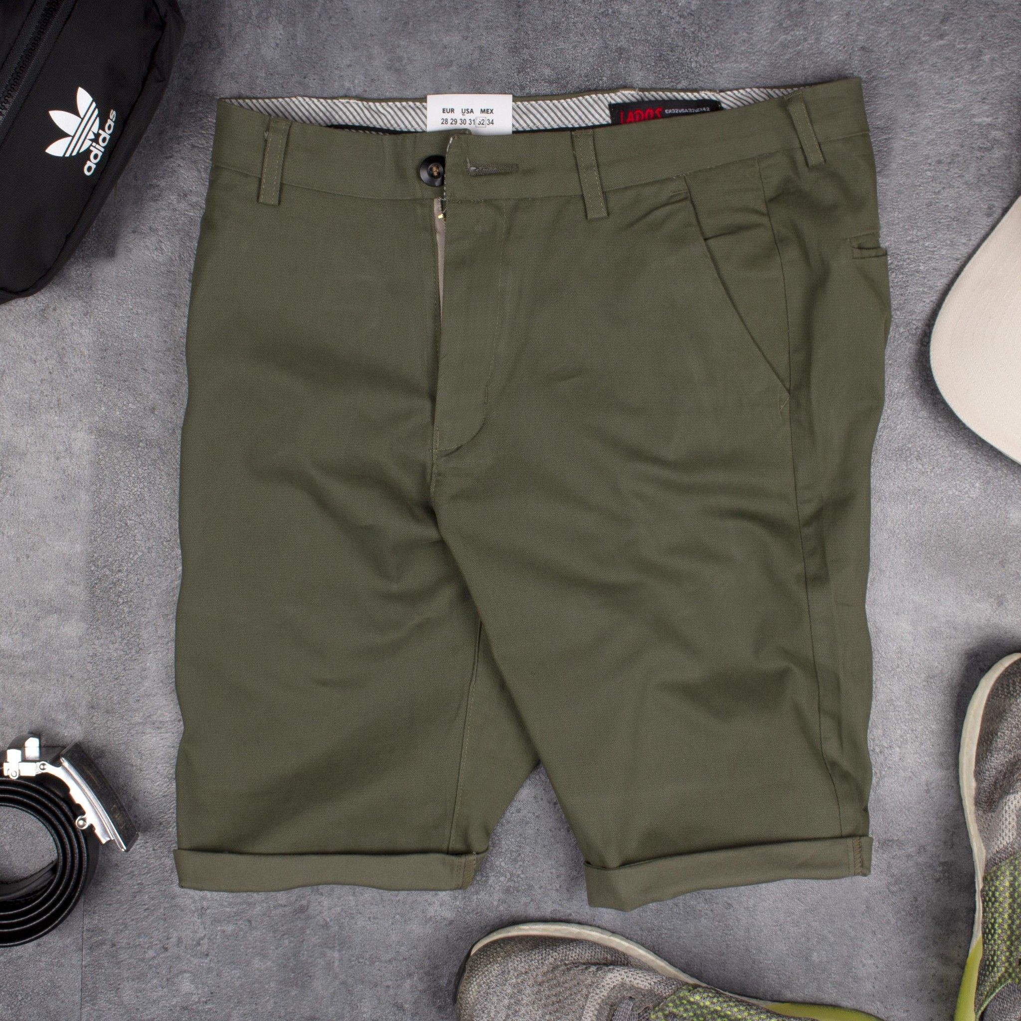 Quần short Kaki co dãn LV-4018