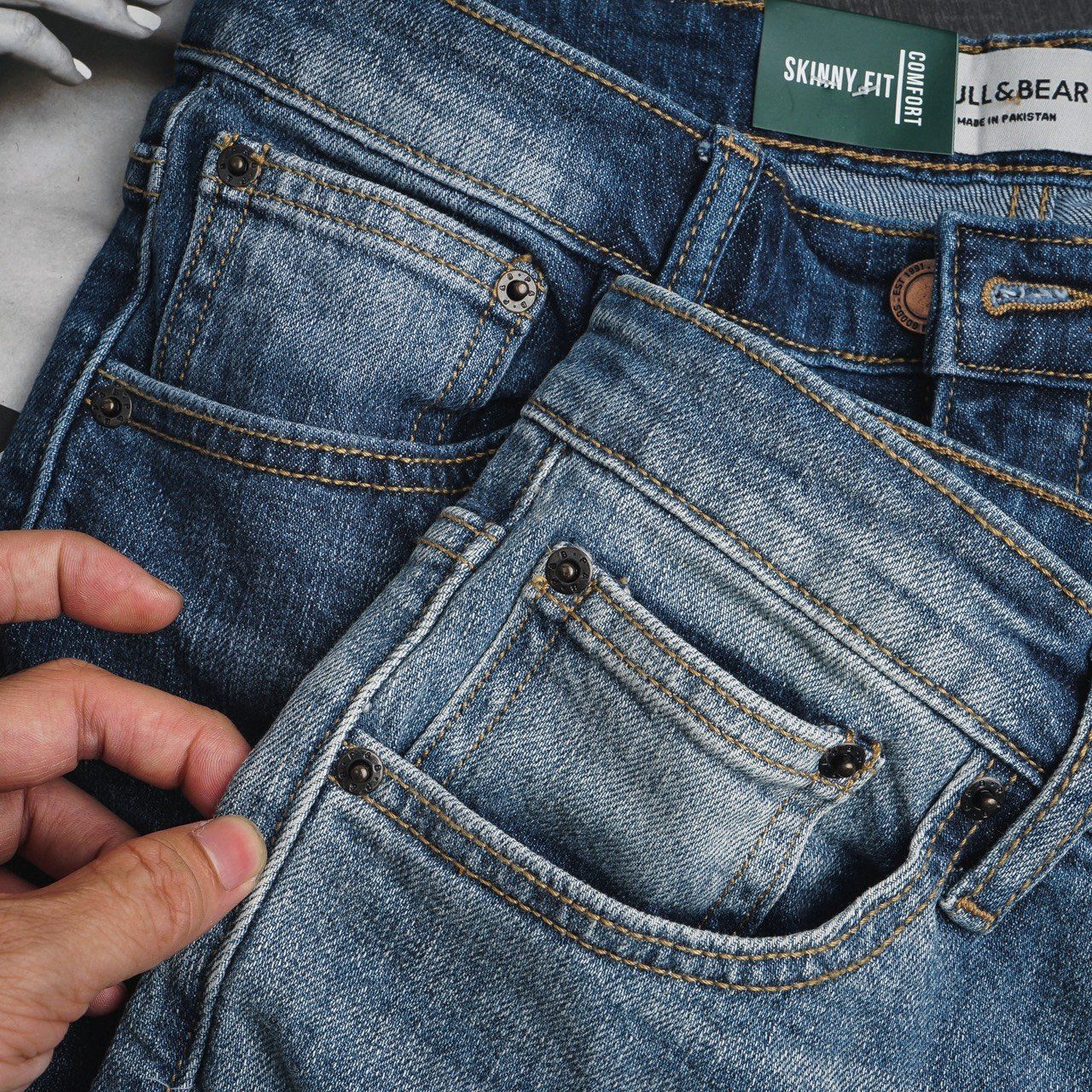 Quần jean cao cấp P&B LV-4015