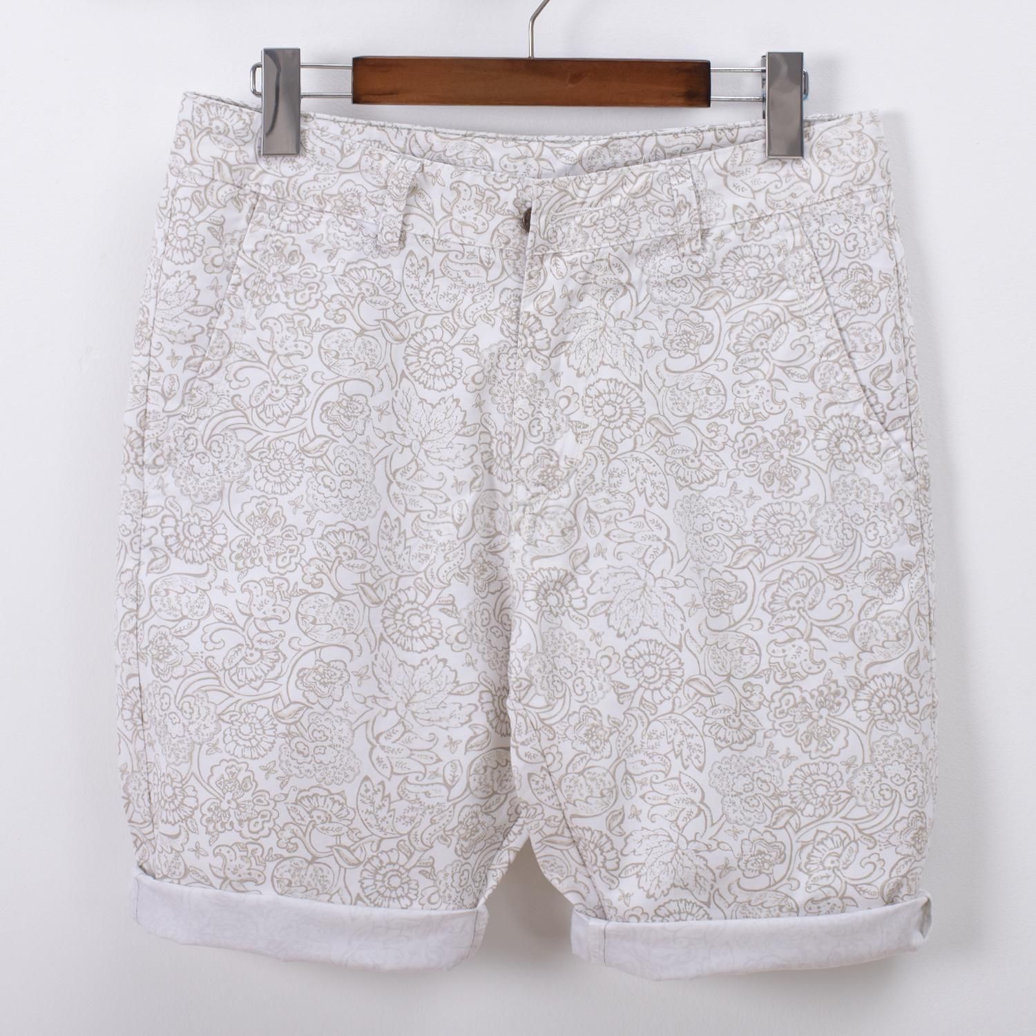 Quần short kaki họa tiết LV-382