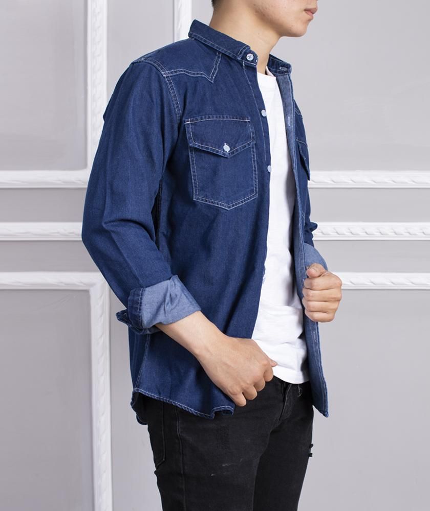 Áo sơ mi Jean LV-8044