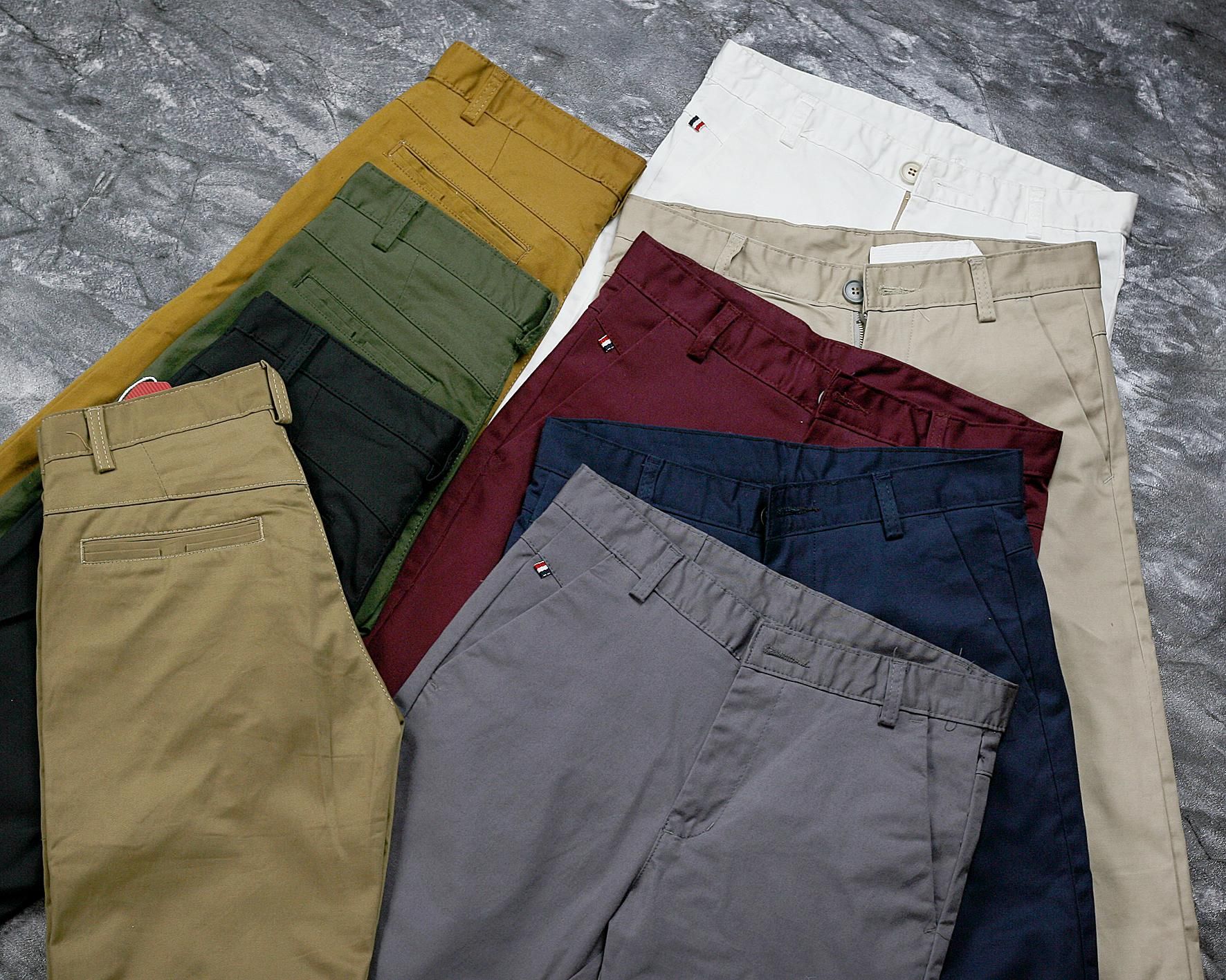 Quần kaki dài - LV374