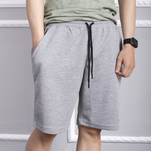 Quần short thun thêu LV-4027