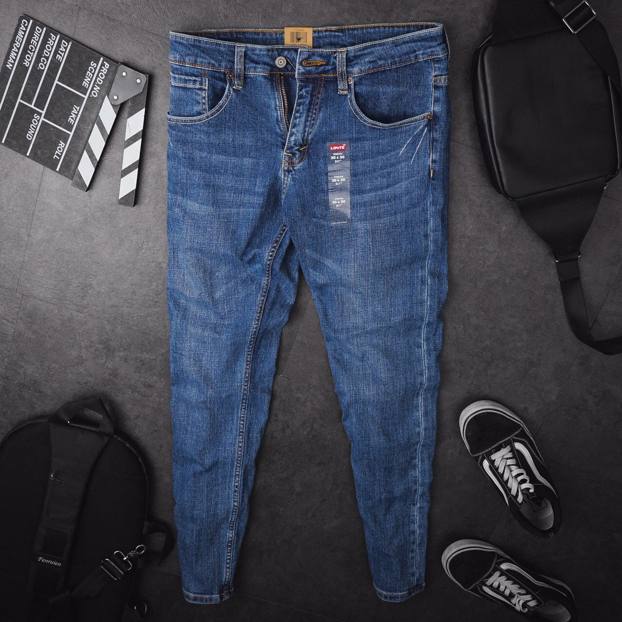 Quần Jean cao cấp L.V LV-4011