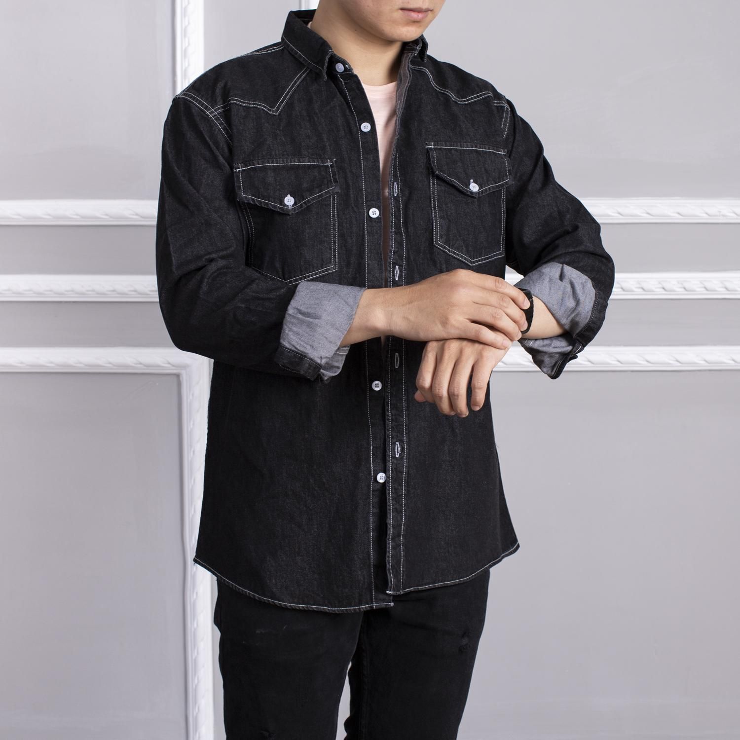 Áo sơ mi Jean LV-8044