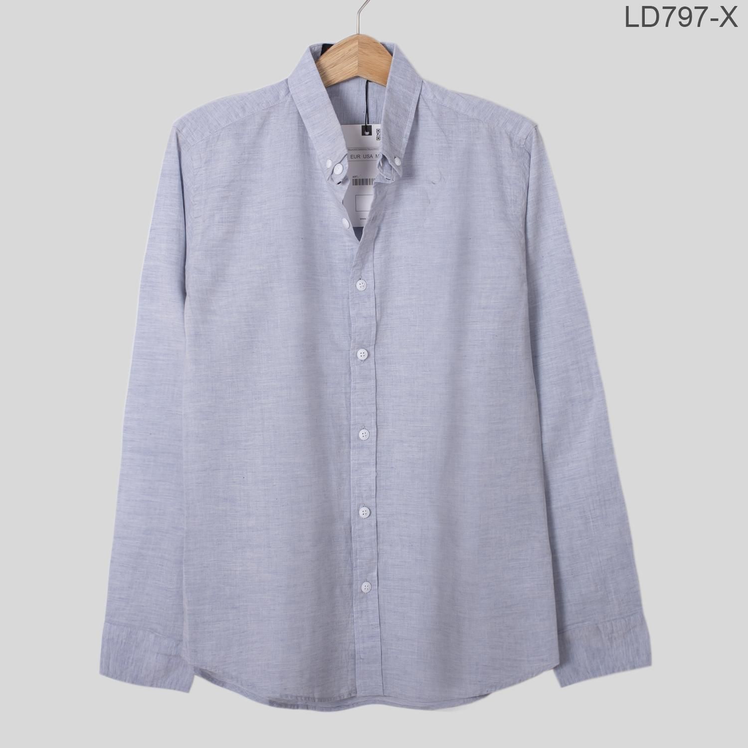 Áo sơ mi dài tay cao cấp LV-797