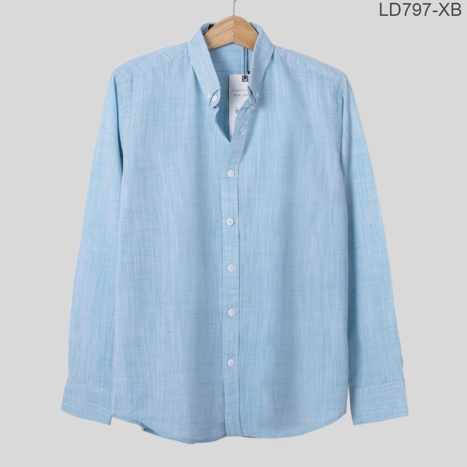 Áo sơ mi dài tay cao cấp LV-797