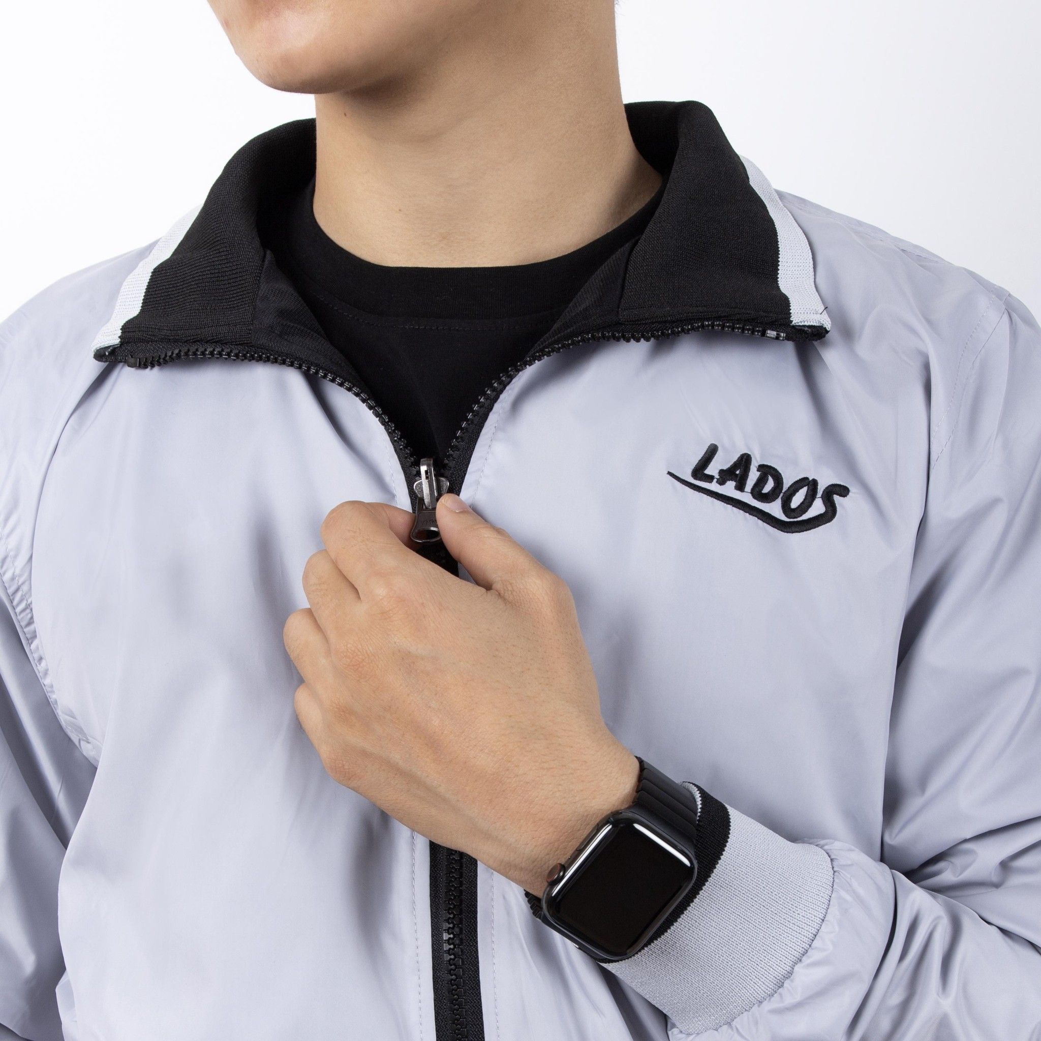 Áo khoác dù 2 mặt LV-2015