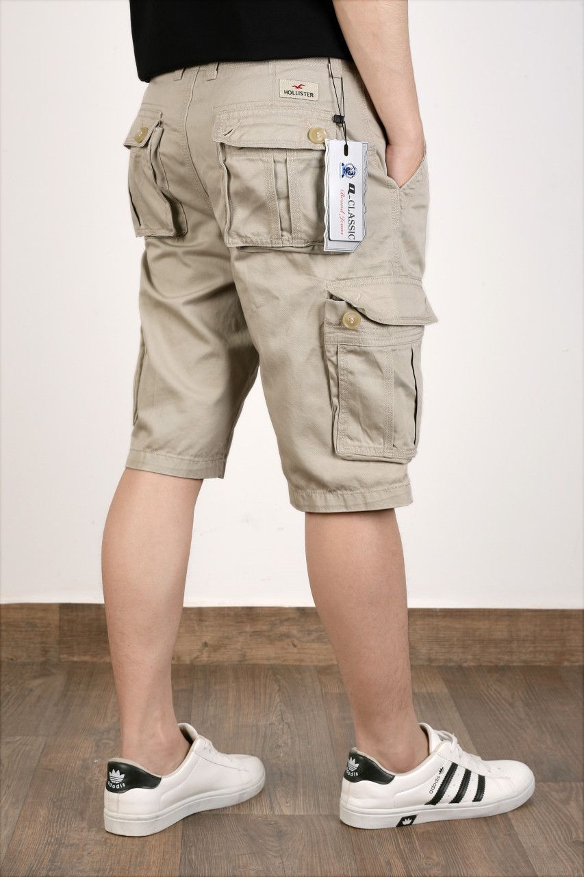 Quần short túi hộp LV-381