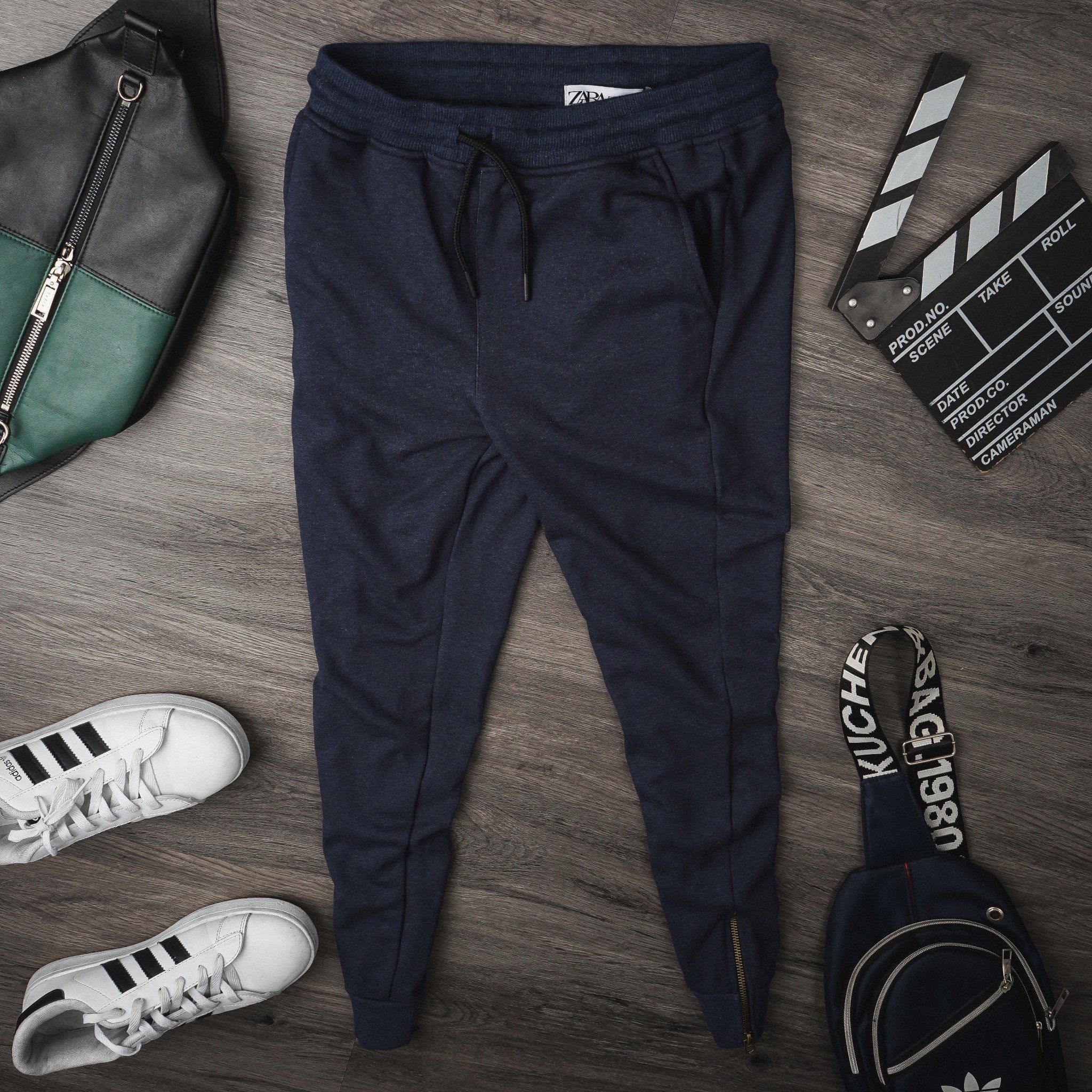 Quần jogger nỉ LV-436