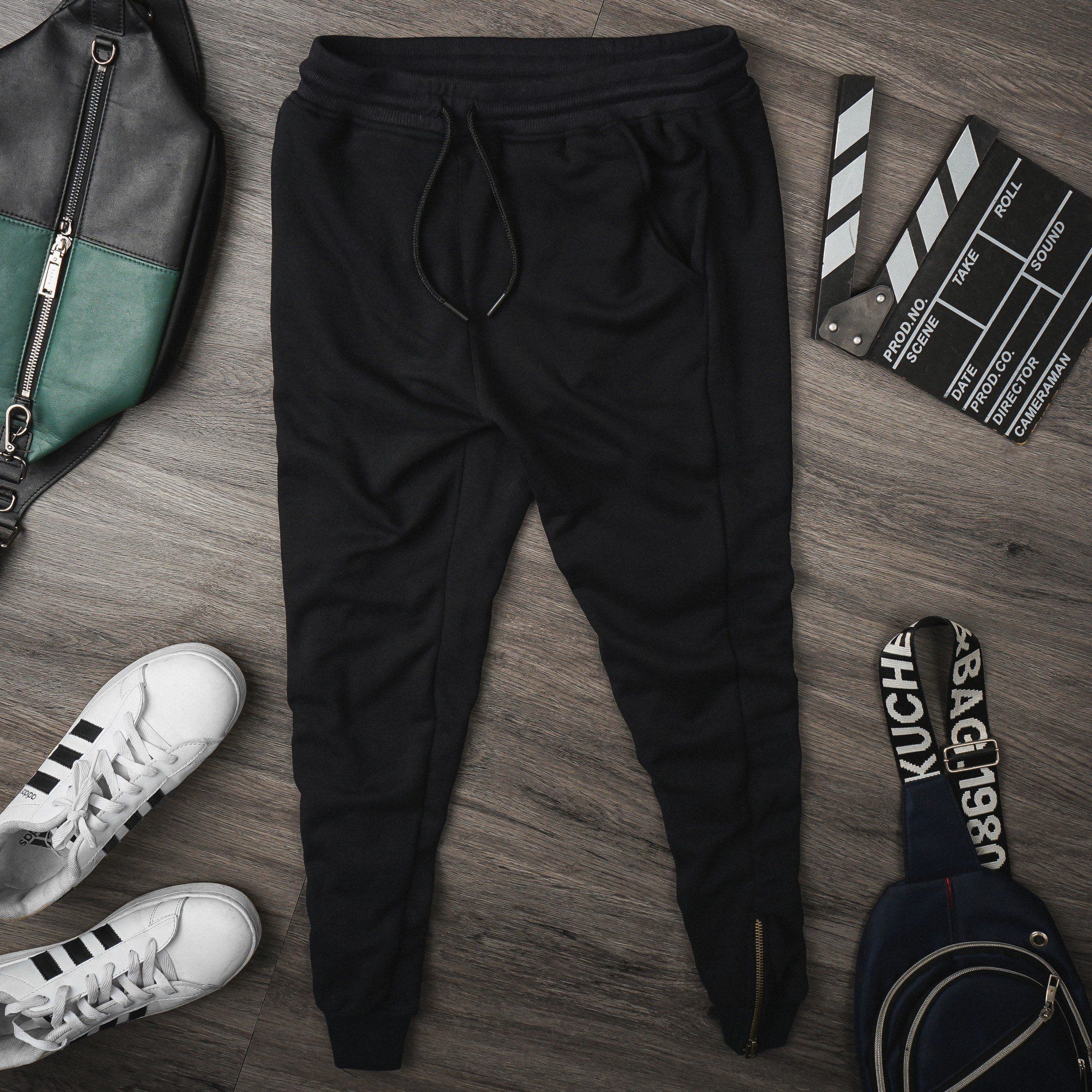 Quần jogger nỉ LV-436