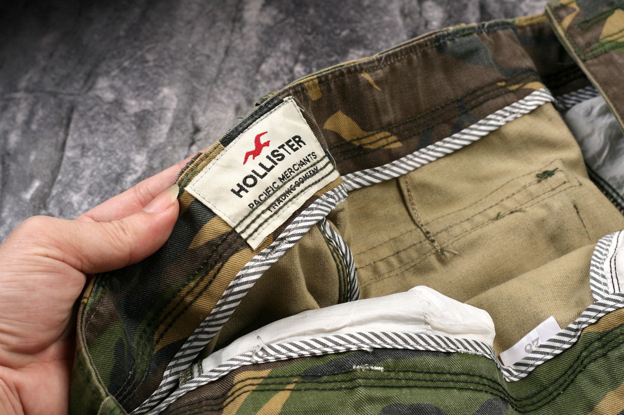 Quần short túi hộp LV-381
