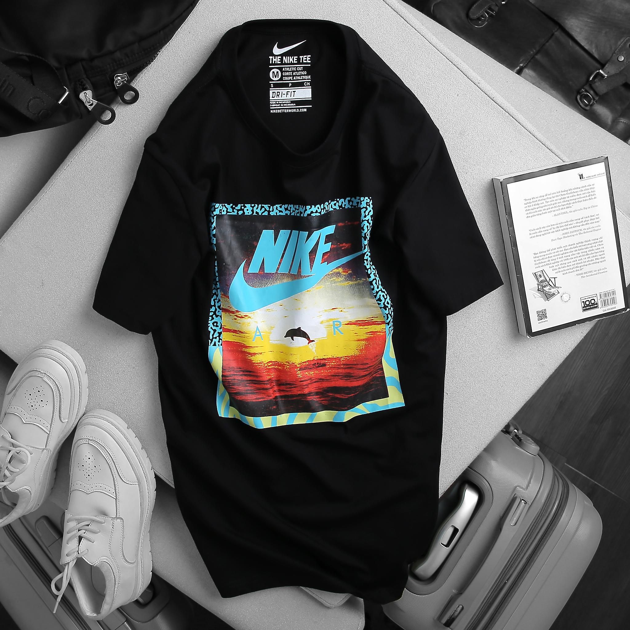 ÁO THUN NIKE 3 MÀU - LV1112