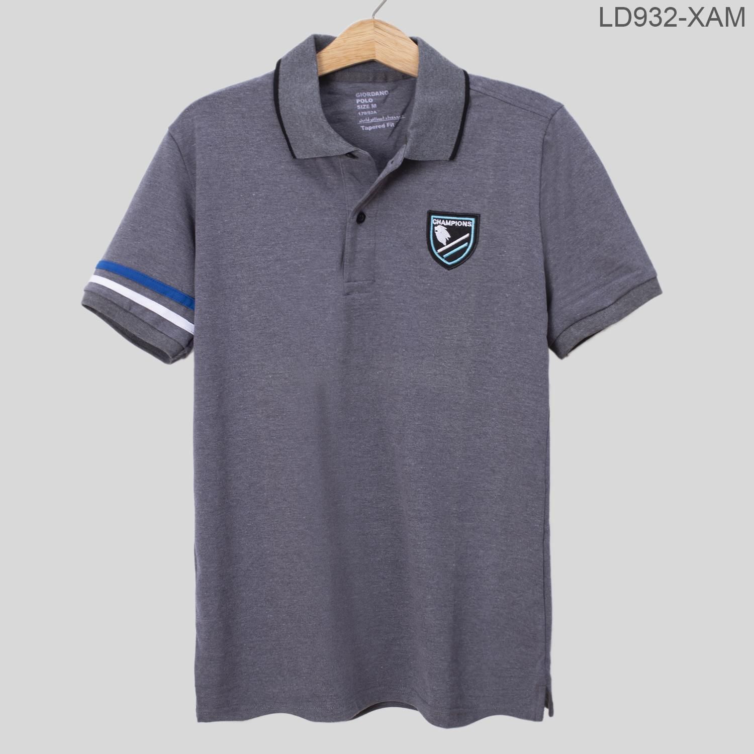 Áo thun thêu logo LV-932