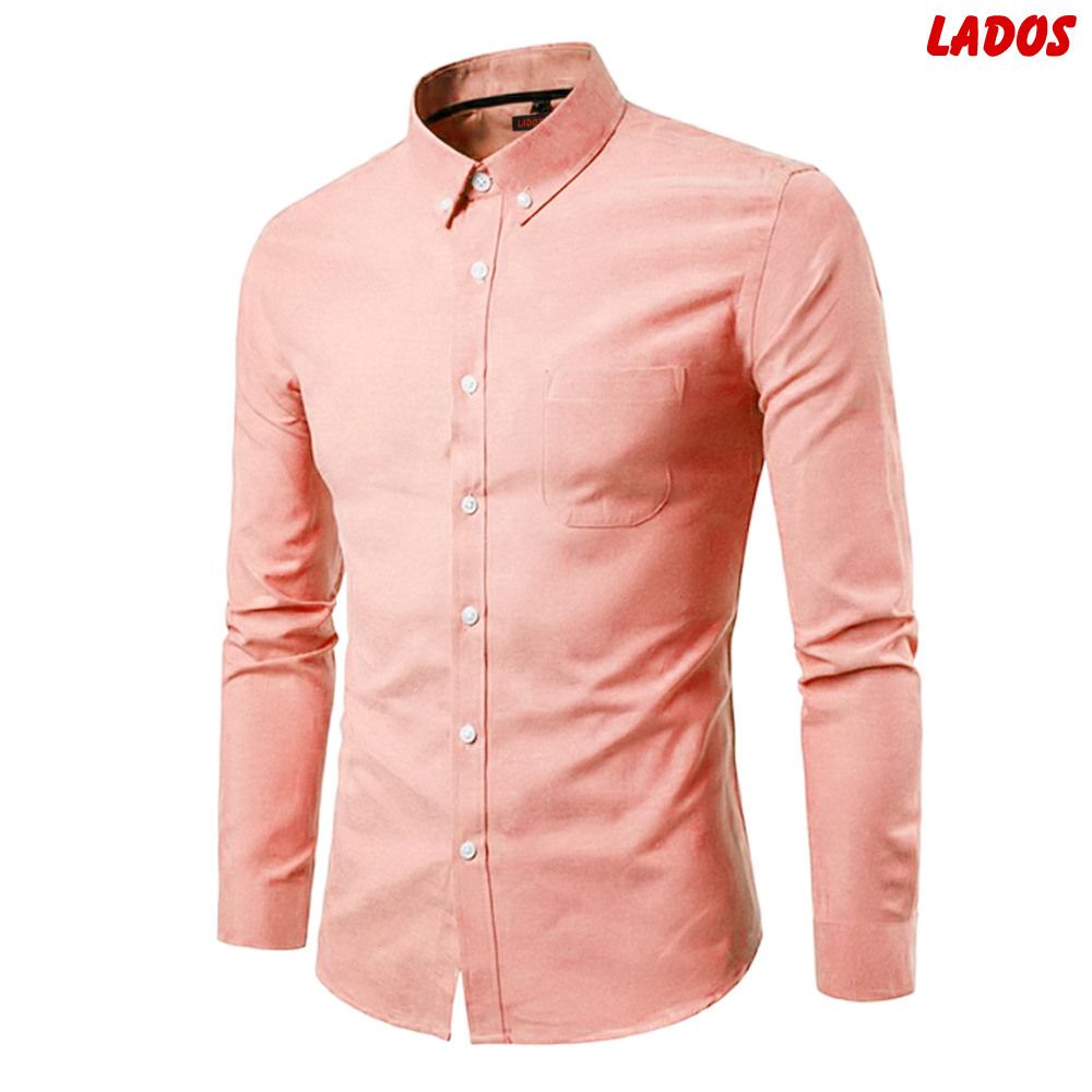 Áo sơ mi phối túi LV-8024