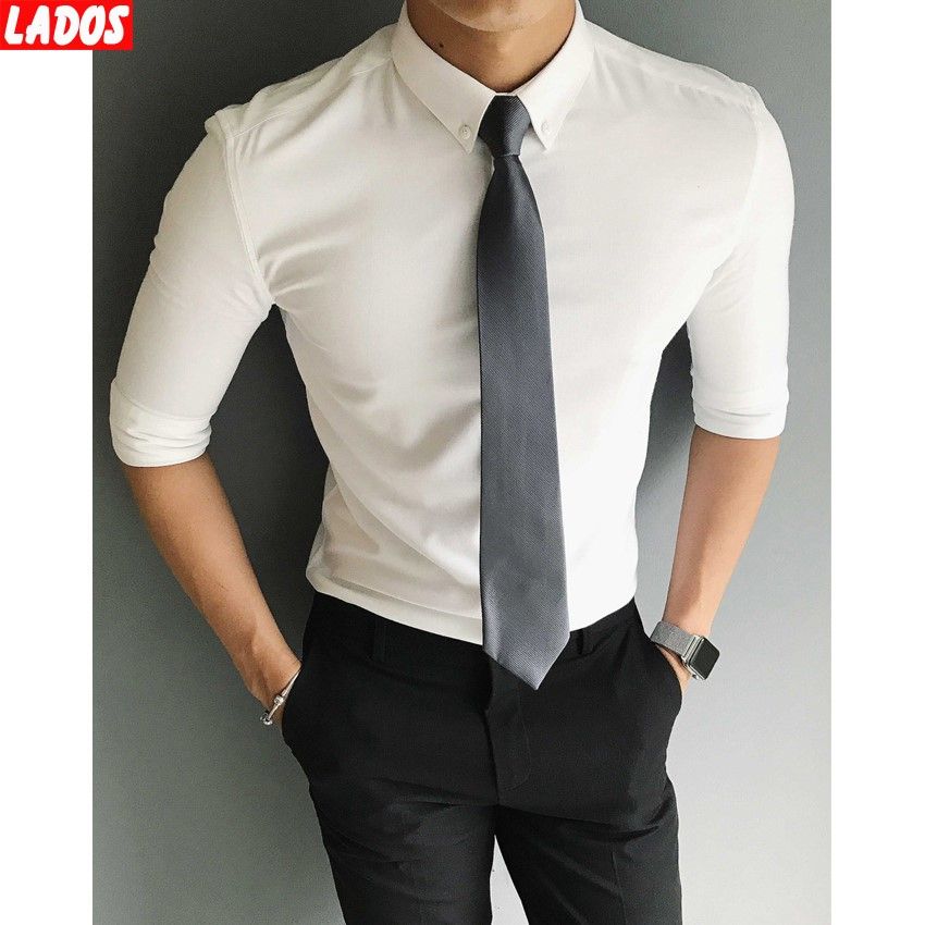 Áo sơ mi nam dài tay LV-665