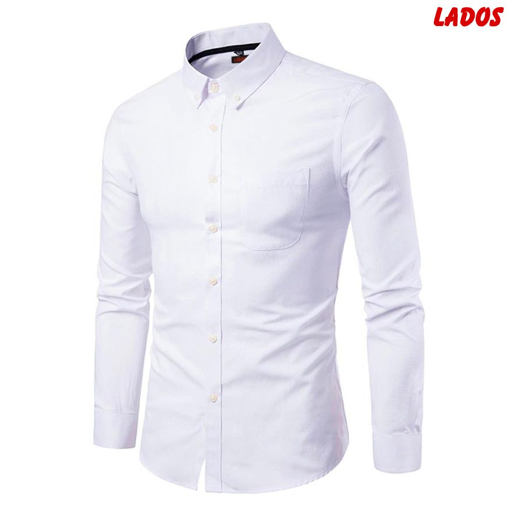 Áo sơ mi phối túi LV-8024