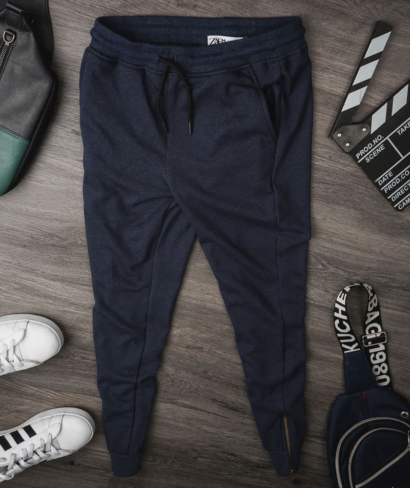 Quần jogger nỉ LV-436