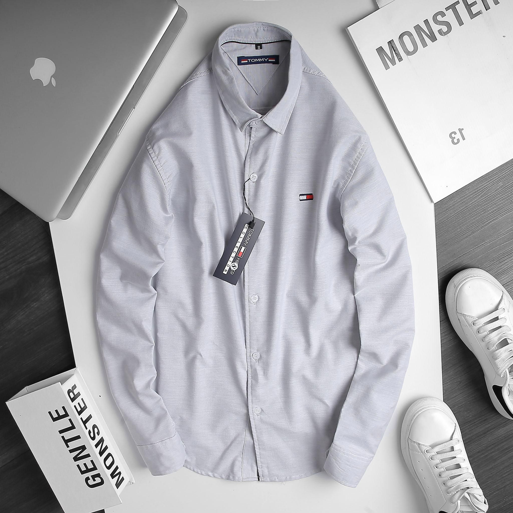 Áo sơ mi Tommy 6 màu LV844