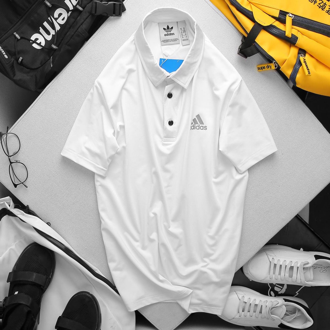 Áo thun ADIDAS có cổ - LV1091