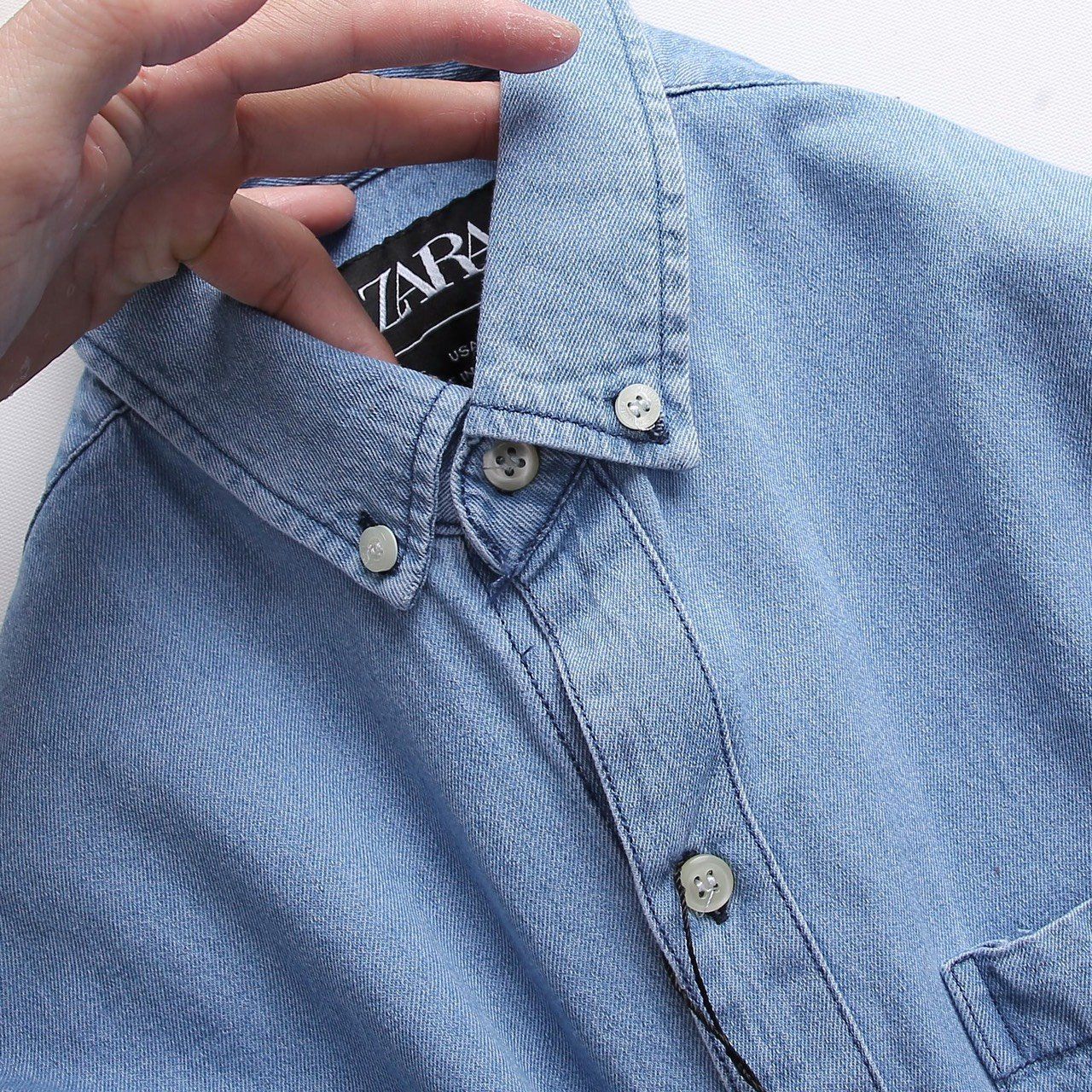 Áo sơ mi ZARA 3 màu - LV845