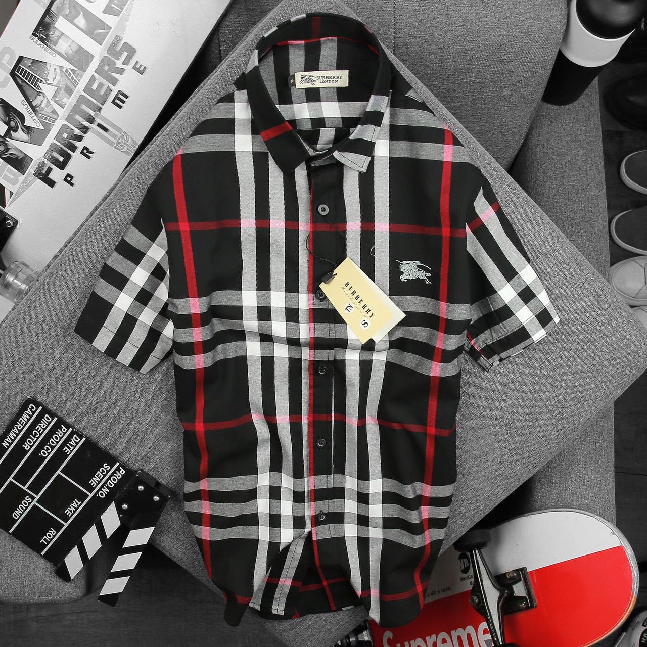 Áo sơ mi BURBERRY sọc - LV837