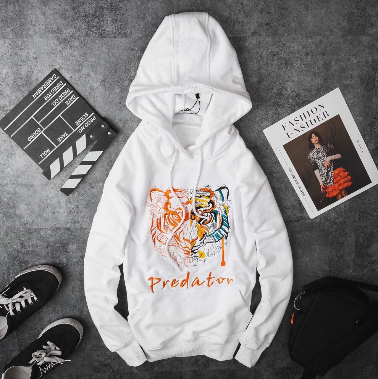 Áo hoodie Predator 3 màu - LV1053