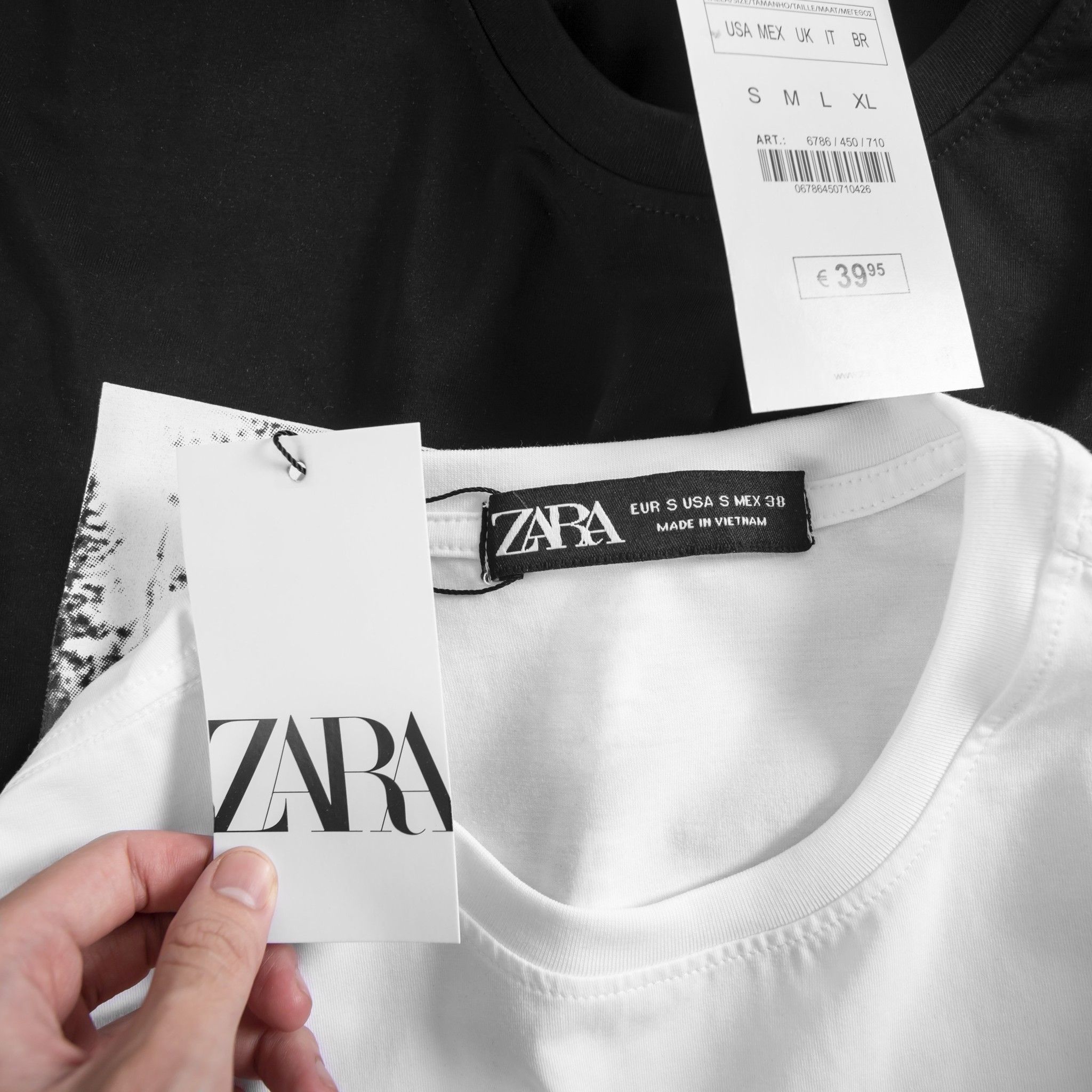 Áo thun ZARA in cảnh rừng LIFE - LV1133