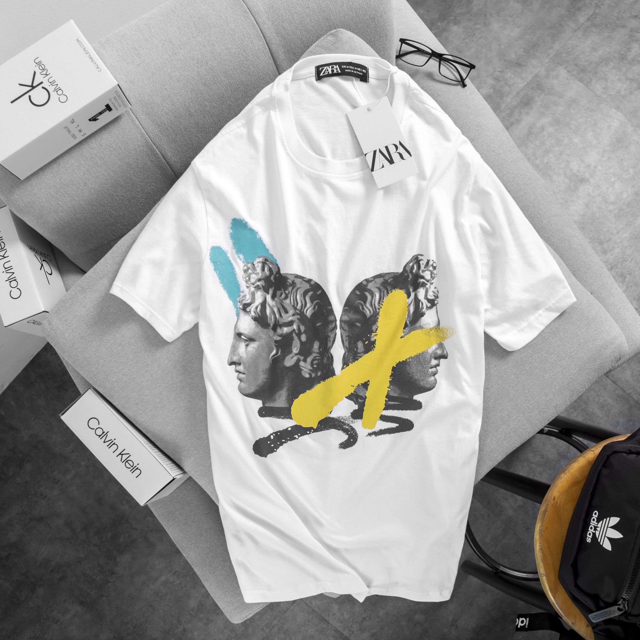 Áo thun ZARA 3 màu - LV1135
