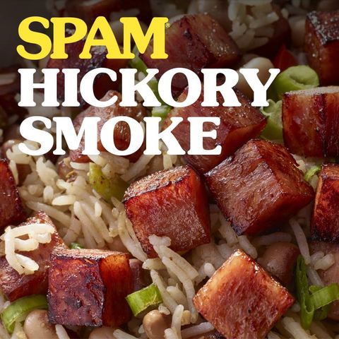 Thịt Hộp Hormel SPAM Smoke Vị Xông Khói 340g (Mỹ)