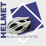 Nón bảo hiểm xe đạp M12 thương hiệu PMT 