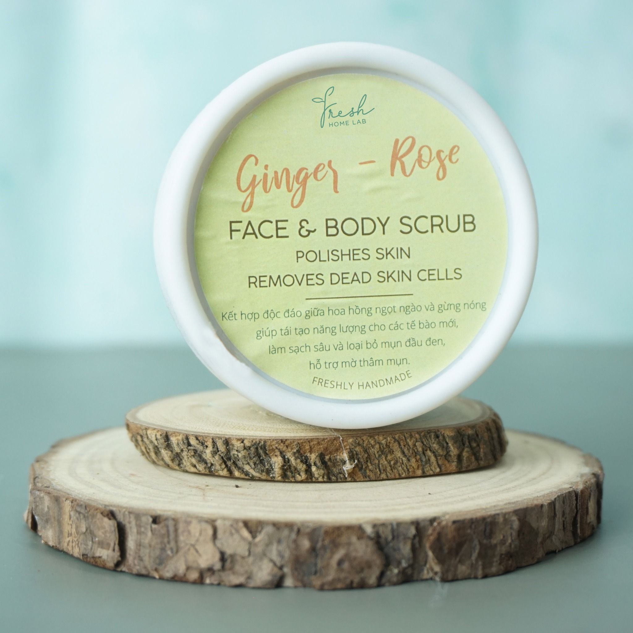 Tẩy tế bào chết Ginger - Rose
