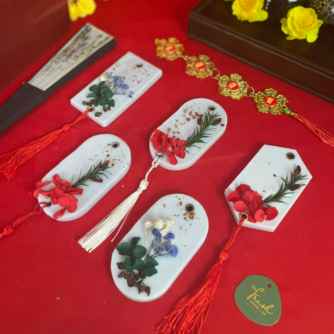 Sáp thơm phong thủy 5 màu - 5 mùi