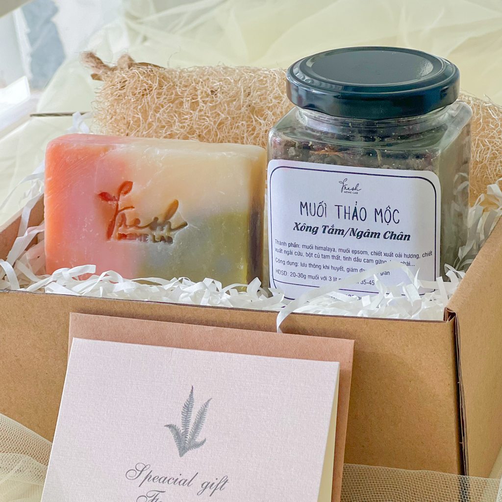 Set quà tặng Bath Lover cơ bản