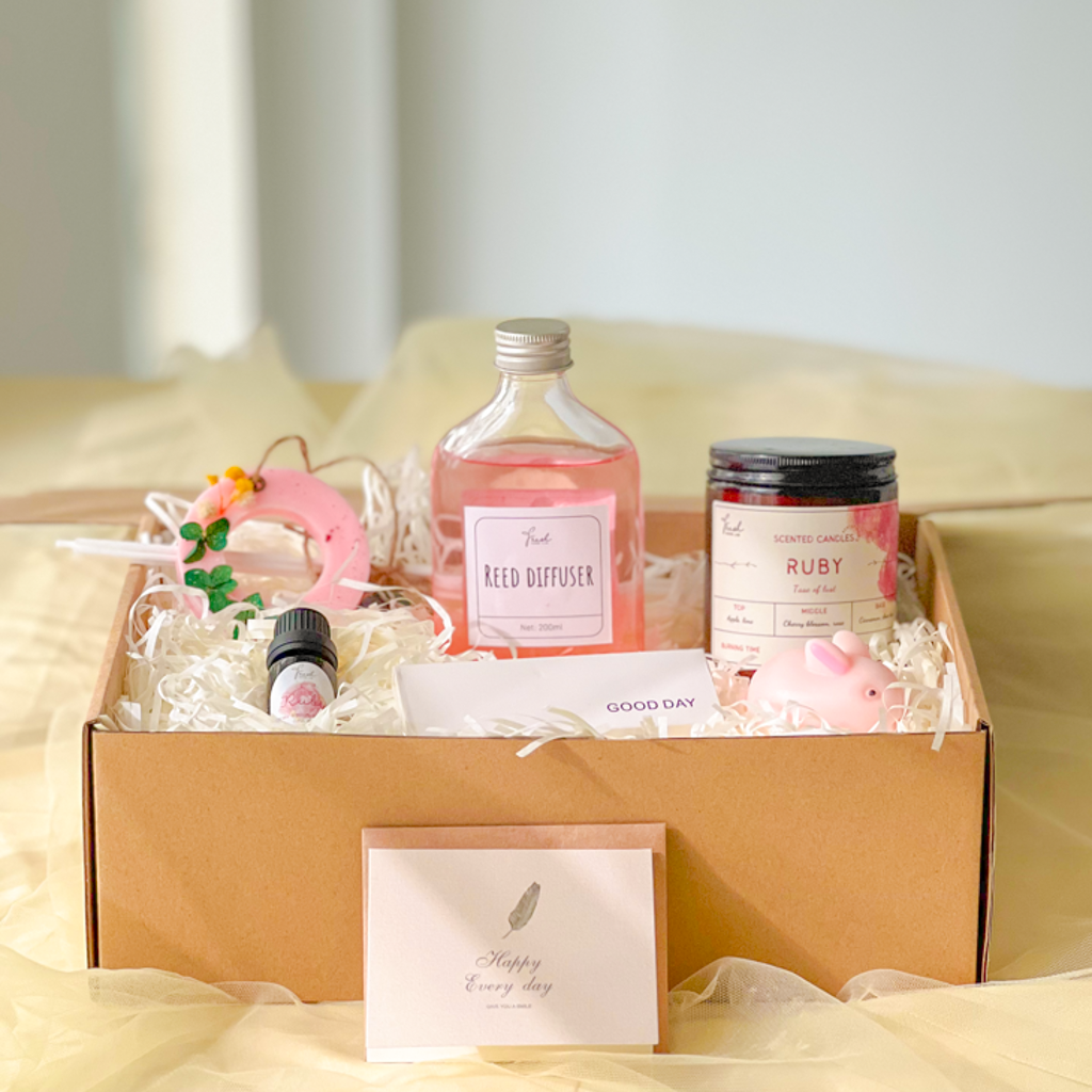 Set quà tặng Nồng Nàn
