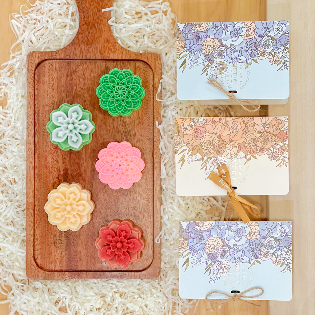 Sáp đuổi côn trùng hình bánh trung thu