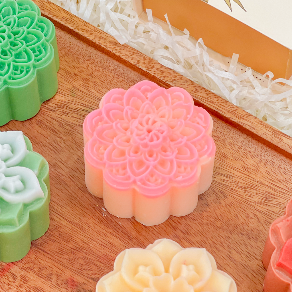 Sáp đuổi côn trùng hình bánh trung thu