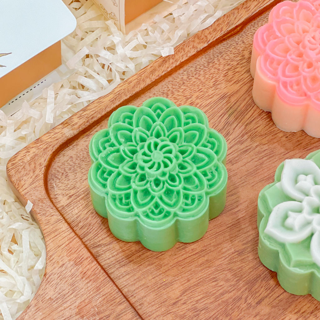 Sáp đuổi côn trùng hình bánh trung thu
