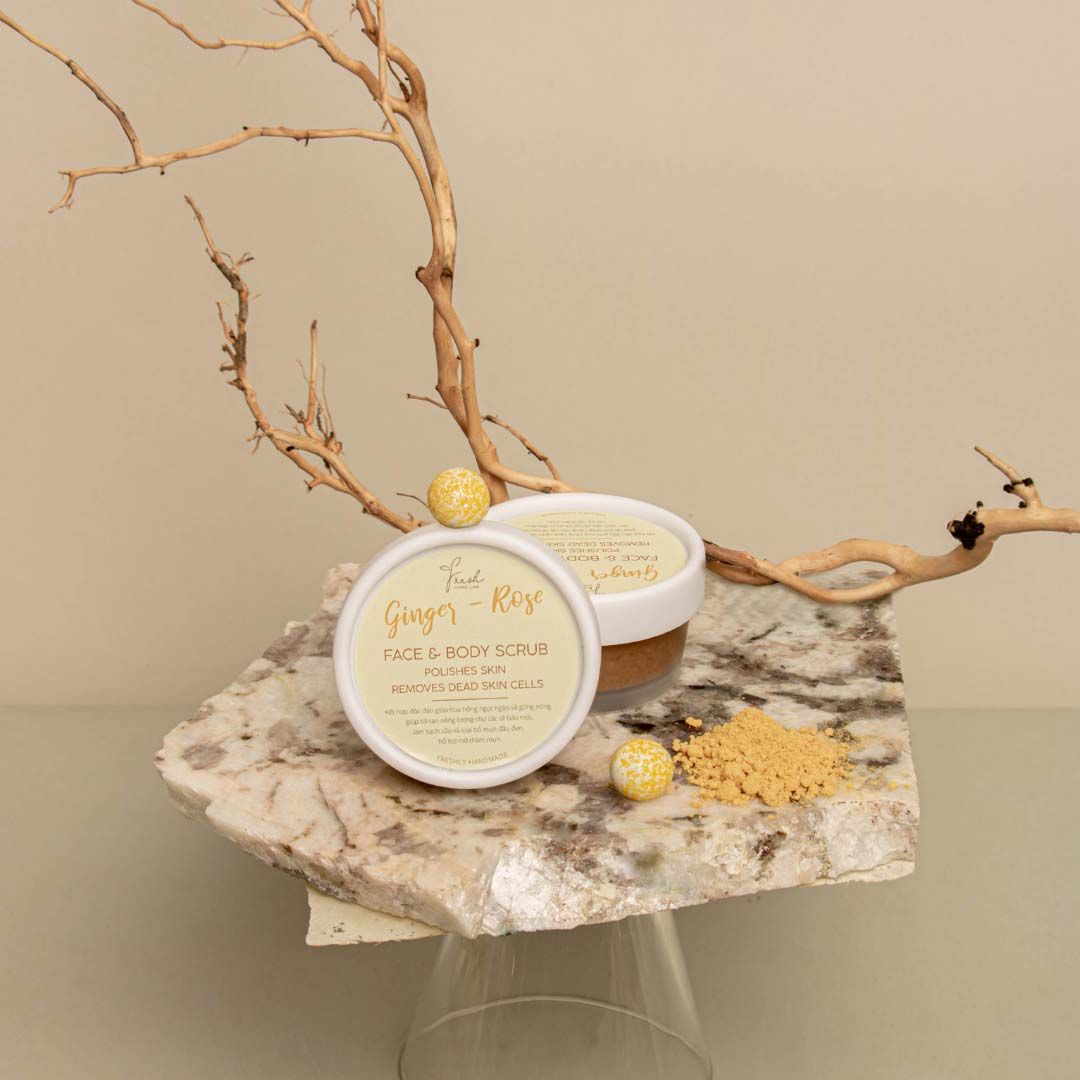 Tẩy tế bào chết Ginger - Rose