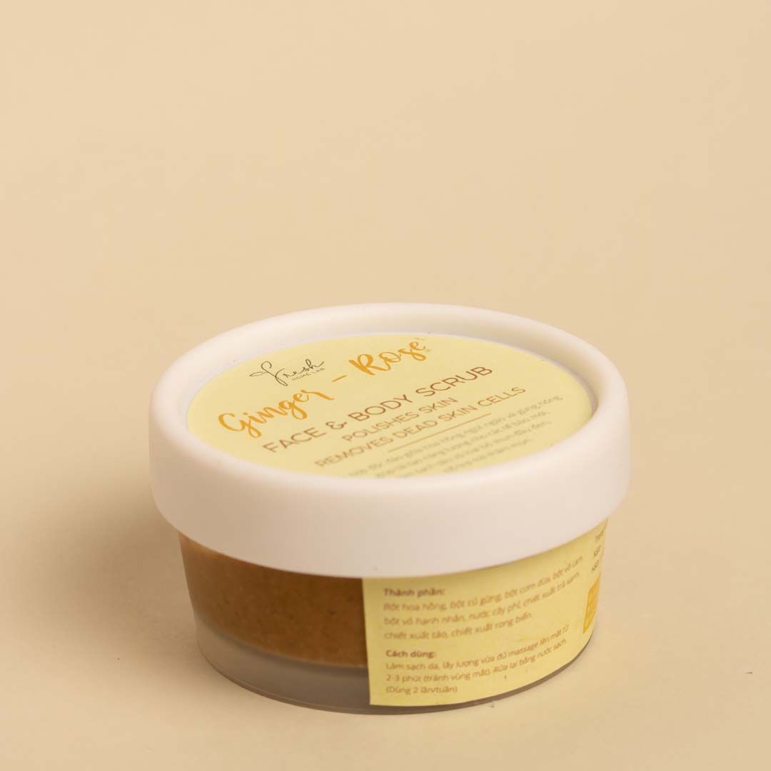 Tẩy tế bào chết Ginger - Rose