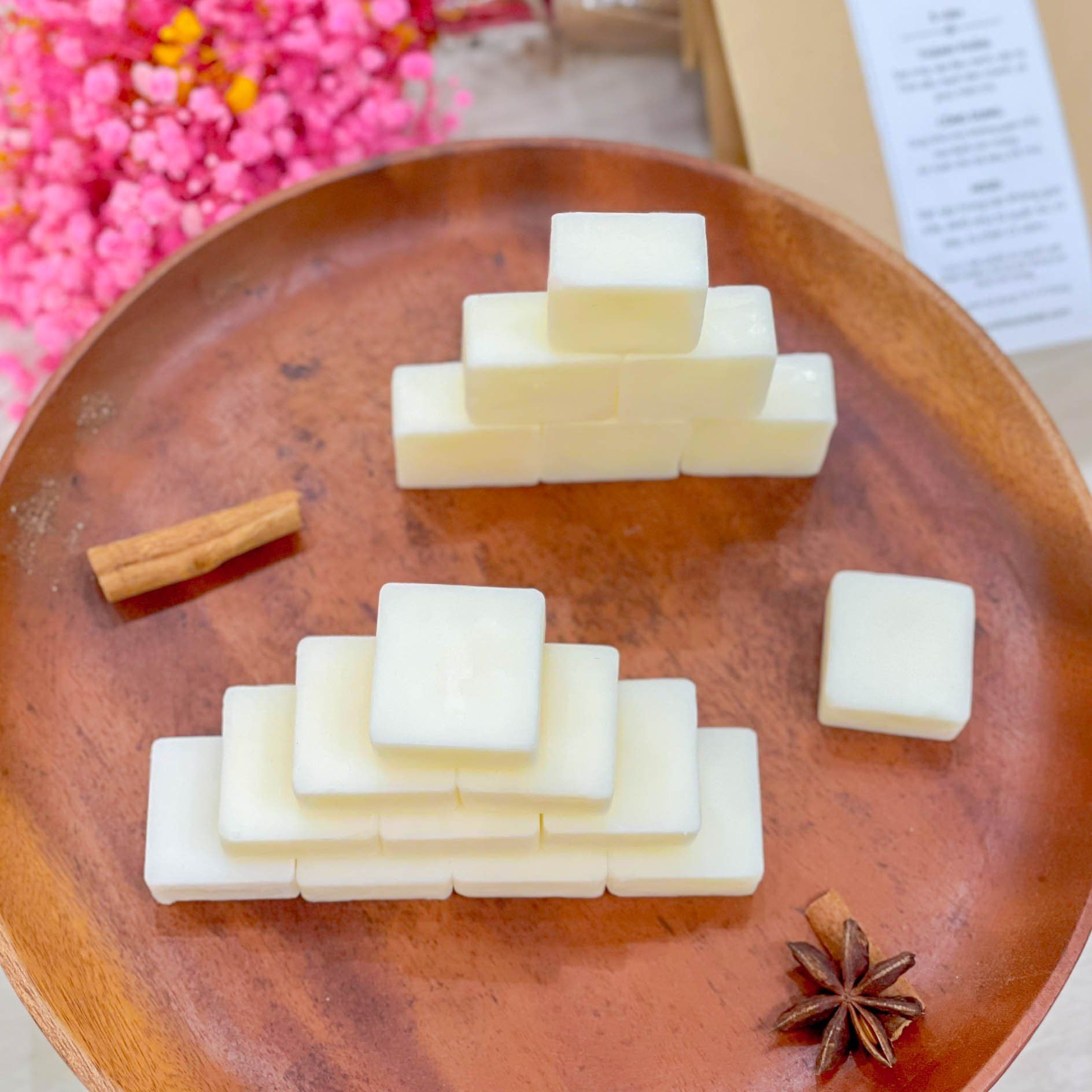 Sáp thơm tinh dầu đuổi muỗi gián côn trùng, khử mùi tủ bếp, tủ giày thiên nhiên, an toàn Fresh Home Lab