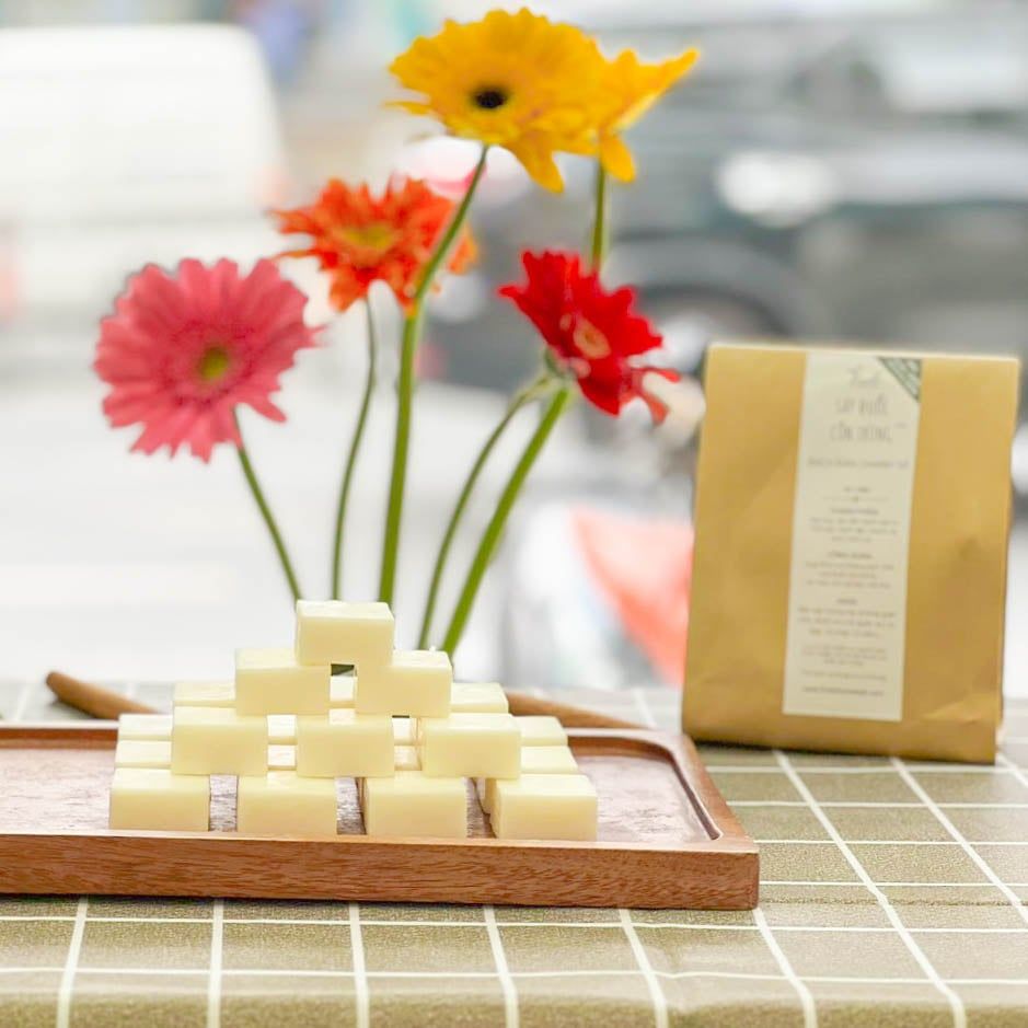 Sáp thơm tinh dầu đuổi muỗi gián côn trùng, khử mùi tủ bếp, tủ giày thiên nhiên, an toàn Fresh Home Lab