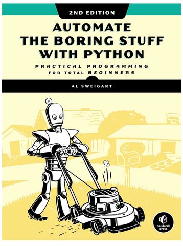  Automate the Boring Stuff with Python 2nd 