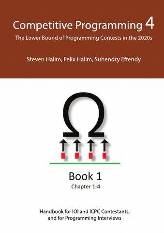  Competitive Programming 4 - Book 1 