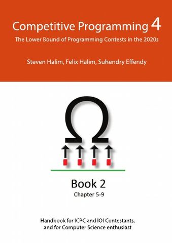  Competitive Programming 4 - Book 2 