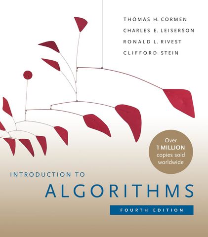  Introduction to Algorithms 4th 