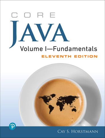  Core Java Volume 1 11th 