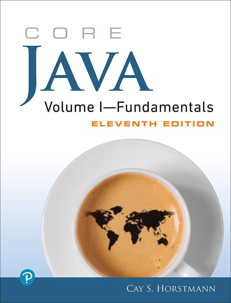 Core Java Volume 1 11th