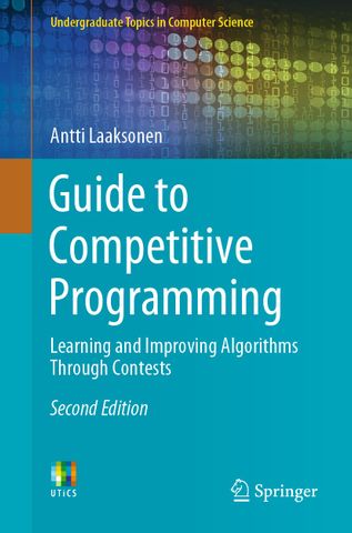  Guide to Competitive Programming 2nd 